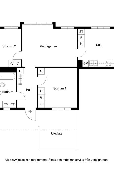 3 rum Lägenhet på Arkens väg 14, 1 tr Centrala Handen Haninge kommun - bild 21