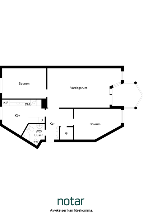 3 rum Lägenhet på Torupsgatan 1D Erikslust Malmö kommun - bild 28