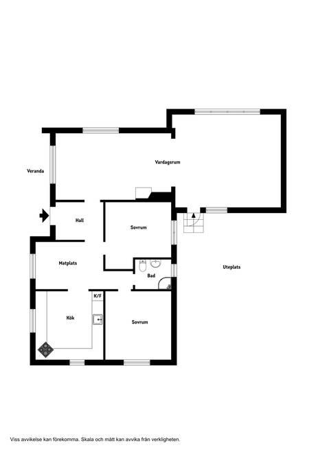 4 rum Villa på Dalstadsvägen 11 Vintrosa Örebro kommun - bild 28