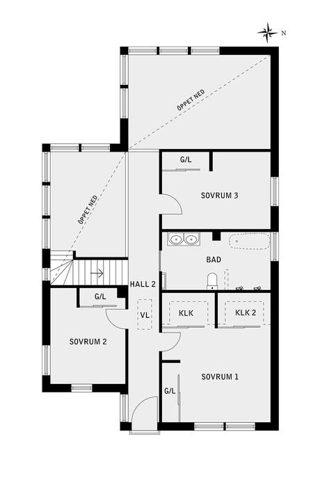 6 rum Villa på Forskningsringen 60 Ursvik Sundbybergs kommun - bild 50