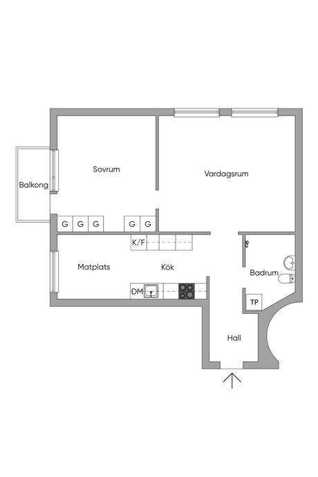 2.5 rum Lägenhet på Lövgatan 68, 3 tr Råsunda Solna kommun - bild 26