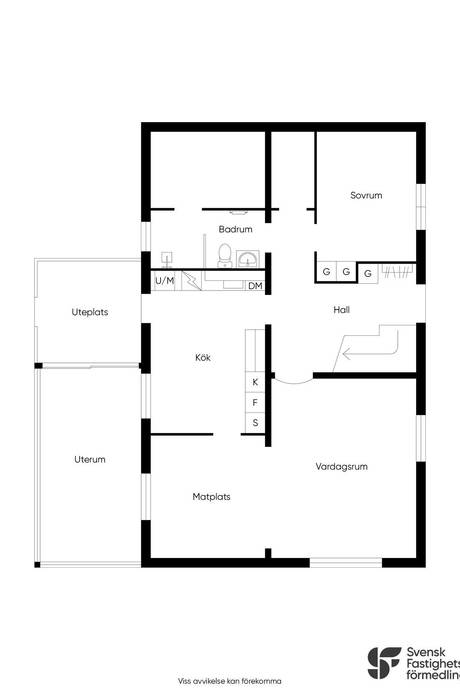 169 m² Villa på Linfrövägen 16 Stora Mellösa Örebro kommun - bild 31