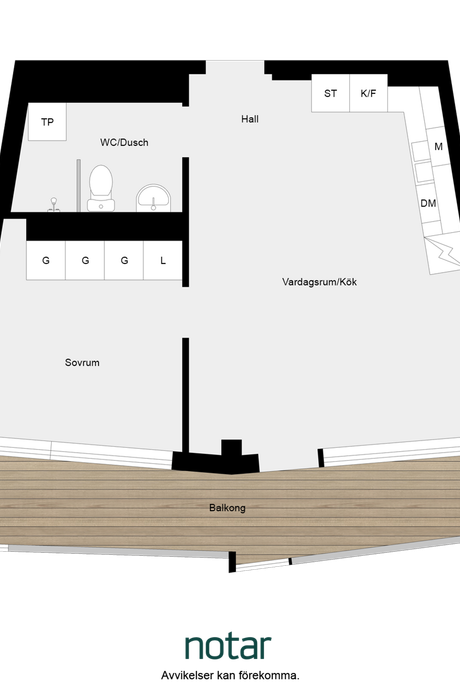 2 rum Lägenhet på Telivägen 5 Centrala Nynäshamn Nynäshamns kommun - bild 30
