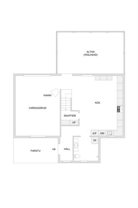 3 rum Villa på Varfågelvägen 6 Vidja Huddinge kommun - bild 35