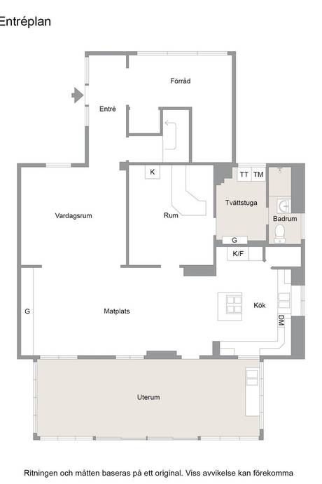 6 rum Villa på Ovandal 20 Ovandal Borlänge kommun - bild 65