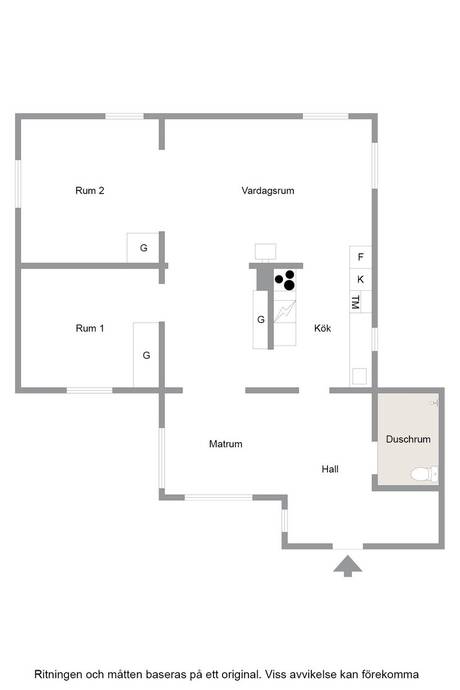 3 rum Vinterbonat fritidshus på Broddbo 150 Broddbo Sala kommun - bild 36