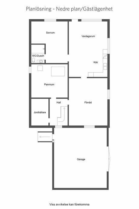 7 rum Villa på Vörderås 158 Transtrand Malung-Sälens kommun - bild 46