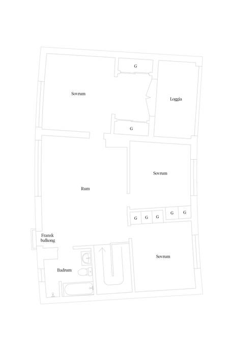 5 rum Radhus på Utgårdsvägen 20 Lindbacken Uppsala kommun - bild 42