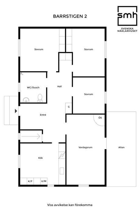4 rum Villa på Barrstigen 2 Lagan Ljungby kommun - bild 32