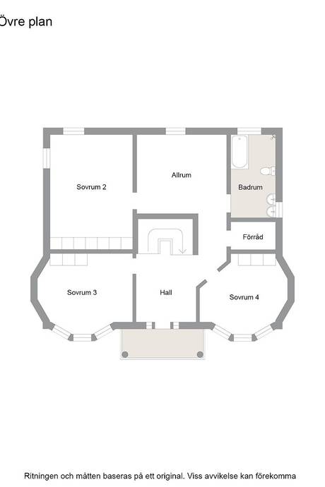 7 rum Villa på Kumla trädgårdsgata 35 Danmarks-Kumla Uppsala kommun - bild 46