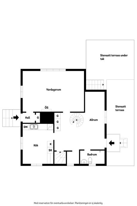 4 rum Villa på Styrmansvägen 6 Sätofta Höörs kommun - bild 14