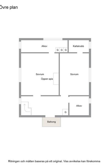 4 rum Villa på Riksgatan 10 Sörberge Timrå kommun - bild 45