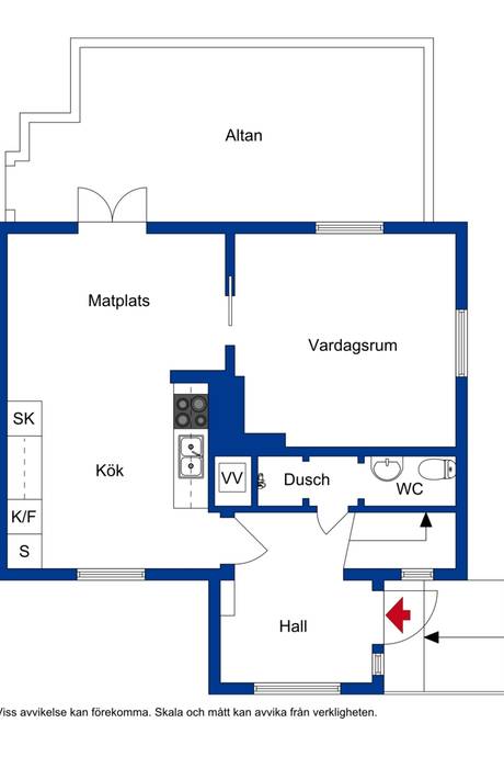 3 rum Villa på Hummelvägen 16 Öregrund Östhammars kommun - bild 32