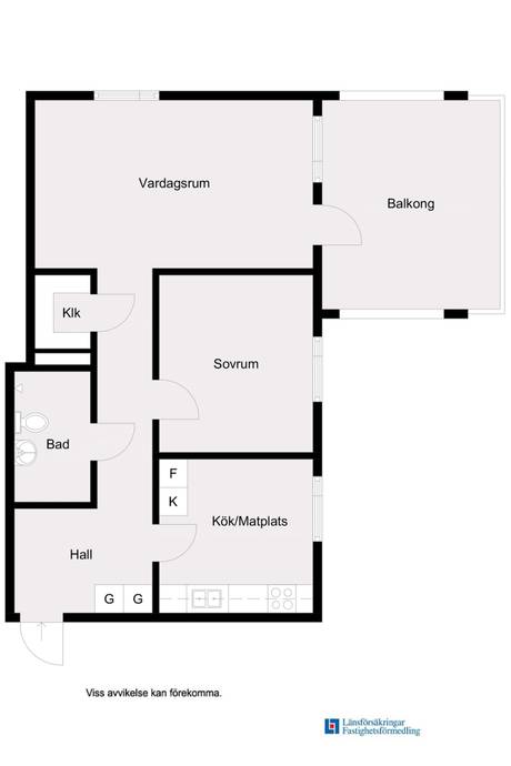 2 rum Lägenhet på Tuvvägen 9 Handen Haninge kommun - bild 23
