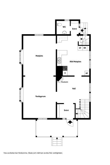 6 rum Villa på Brunnsvägen 30 Holsbybrunn Vetlanda kommun - bild 27