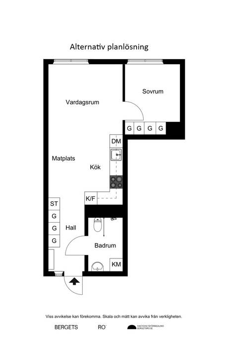 1 rum Lägenhet på Lövgatan 55, 7/7 tr! Råsunda Solna kommun - bild 41