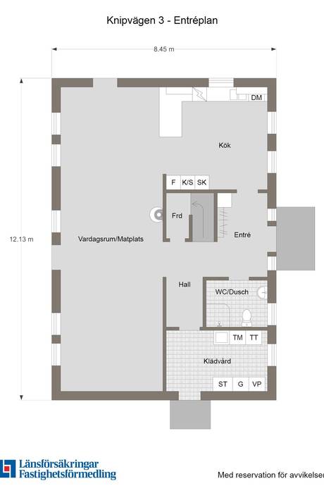 7 rum Villa på Knipvägen 3 Haga Enköpings kommun - bild 44