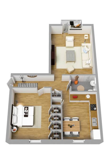 2 rum Lägenhet på Kanalgatan 18B Eslöv Centralt Eslövs kommun - bild 15