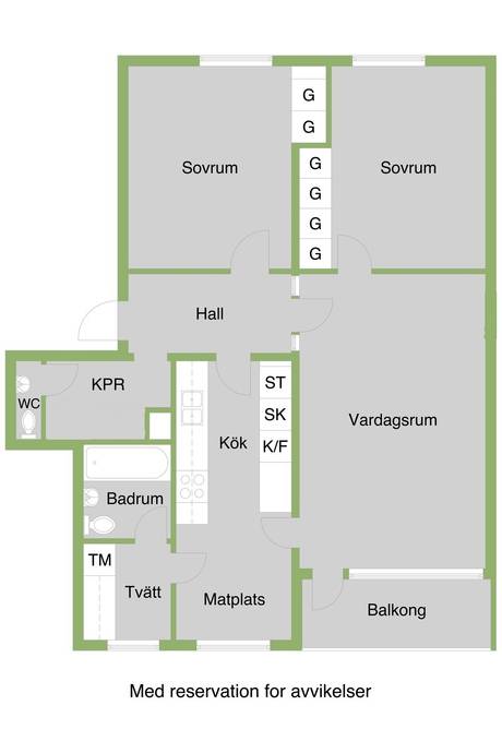 3 rum Lägenhet på Viks Skolväg 7b Vik Värmdö kommun - bild 19
