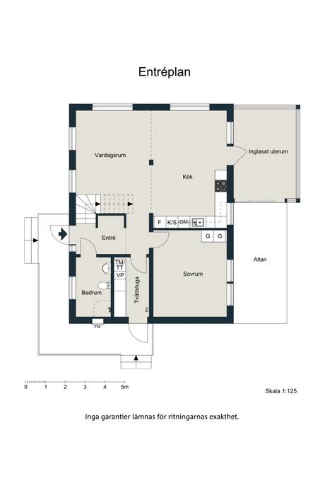 5 rum Villa på Mångfaldsvägen 6 Ljusstaden Kalmar kommun - bild 44