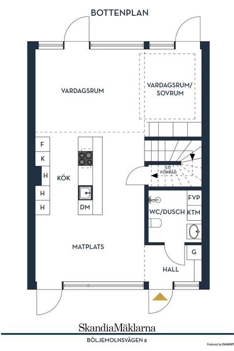 5 rum Villa på Böljemolnsvägen 24 Fullerö Hage Uppsala kommun - bild 30