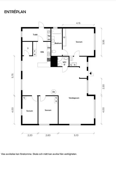 5 rum Villa på Vråkvägen 1 Foss Munkedals kommun - bild 34