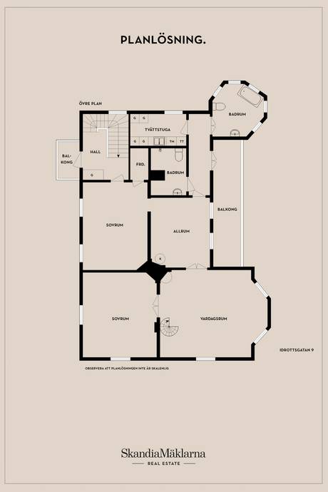 8 rum Villa på Idrottsgatan 9 Skillingaryd Vaggeryds kommun - bild 23