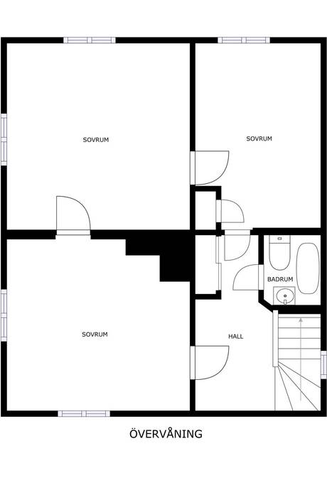 4 rum Villa på Tornvägen 5 Ren Bollnäs kommun - bild 38