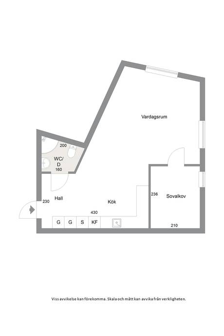 1 rum Lägenhet på Vindfällegatan 27 Dalaberg Uddevalla kommun - bild 13