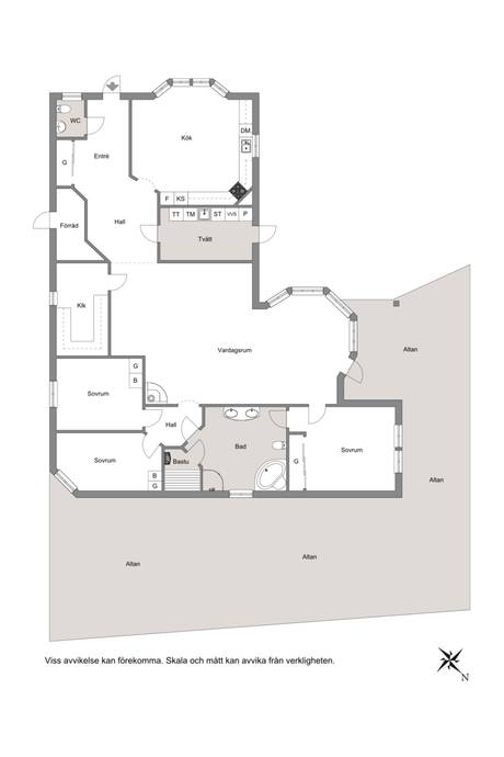 5 rum Villa på Hyllan 16 Kungsbacka Kungsbacka kommun - bild 33