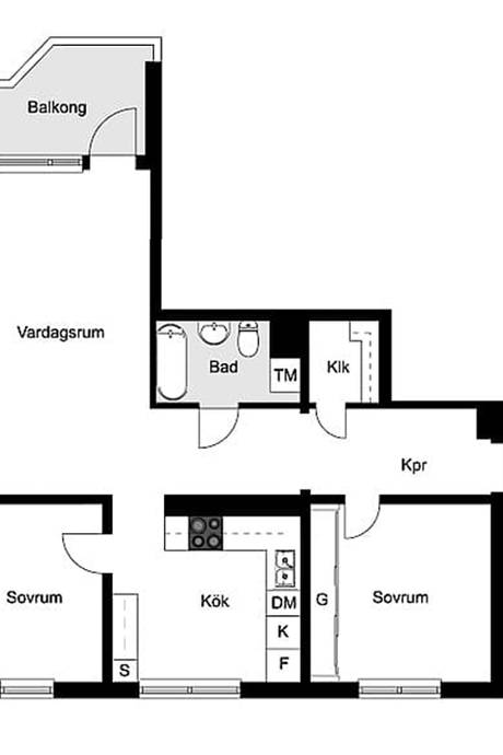 3 rum Lägenhet på Mjölnerbacken 21 Rissne Sundbybergs kommun - bild 18
