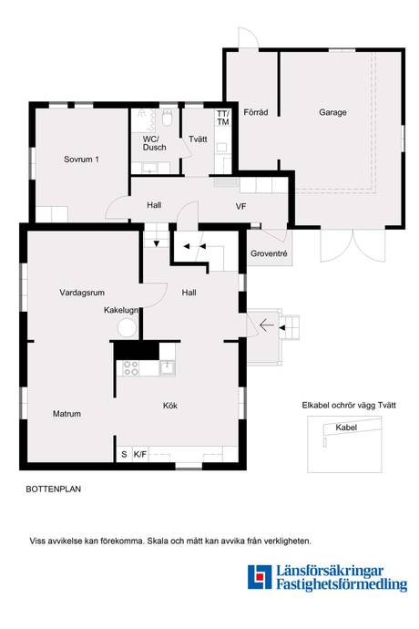 6 rum Villa på Kempegatan 22 Hörnefors Umeå kommun - bild 45