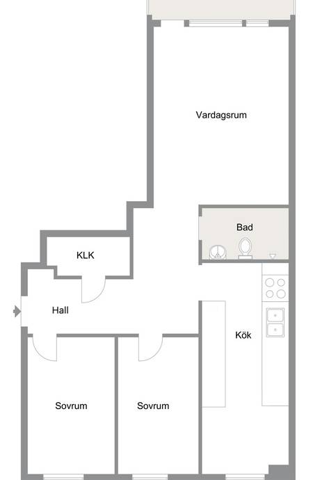 3 rum Lägenhet på Elisetorpsvägen 19D Arlöv Burlövs kommun - bild 26