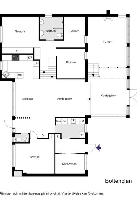 10 rum Villa på Klövergatan 10 Bjuv Bjuvs kommun - bild 39