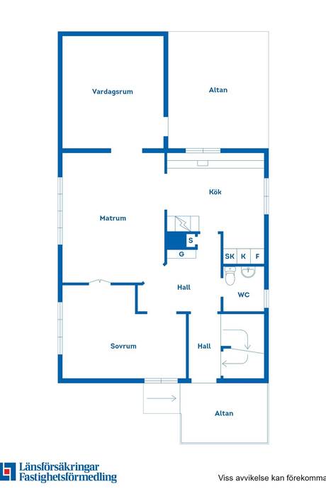 6 rum Villa på Hybergsvägen 22 Brämhult Borås kommun - bild 35