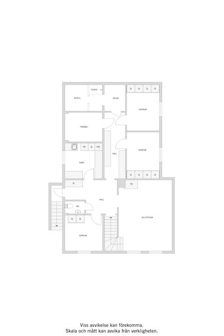 9 rum Villa på Hjälmareds allé 15 Hjälmared Alingsås kommun - bild 40