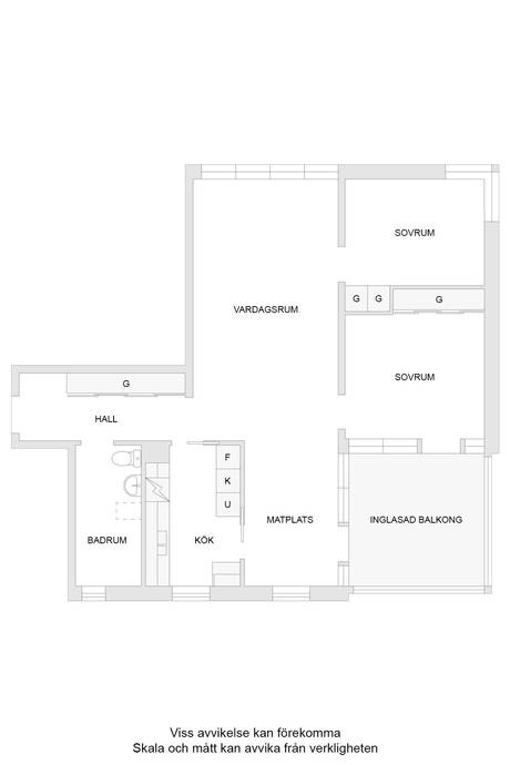 3 rum Lägenhet på Bangatan 51 Nordanby Västerås kommun - bild 25