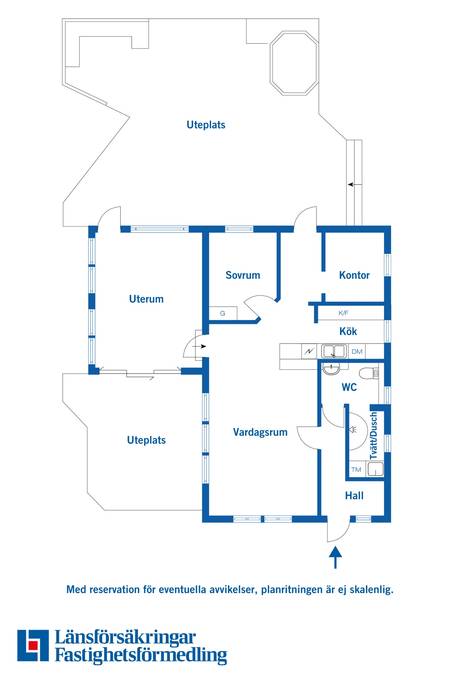 3 rum Villa på Kråkbacken 6 Sjöbo Sommarby Sjöbo kommun - bild 18
