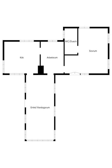 3 rum Villa på Kvarnvägen 59 Hille Gävle kommun - bild 52