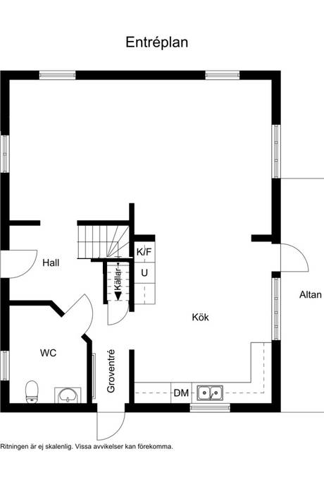 4 rum Villa på Boarpsvägen 155 Boarp Båstads kommun - bild 30
