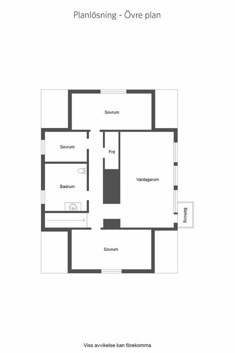 7 rum Villa på Vörderås 158 Transtrand Malung-Sälens kommun - bild 45