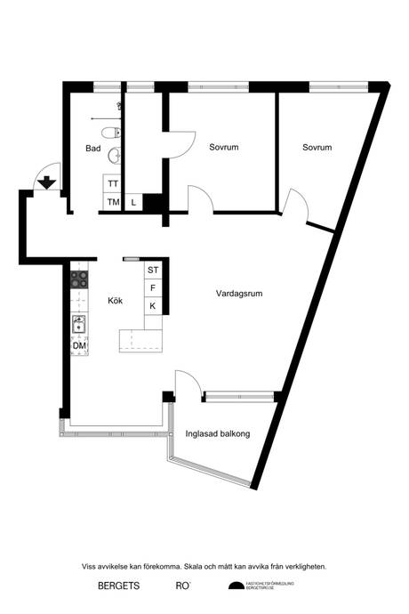 3 rum Lägenhet på Pomonagatan 5 Frösunda Solna kommun - bild 27