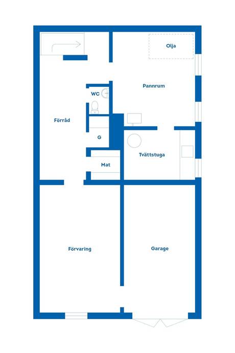 4 rum Villa på Villagatan 7 Hästholmen Ödeshögs kommun - bild 28