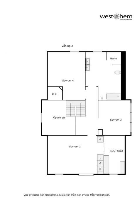 5 rum Villa på Triangelnätsvägen 2 Skälby Västerås kommun - bild 78