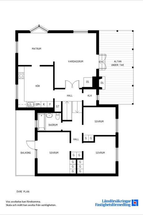 7 rum Villa på Lidvägen 13 Jakobsberg Järfälla kommun - bild 15