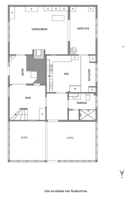 5 rum Villa på Tidavad Sörgården 5 Tidavad Mariestads kommun - bild 59