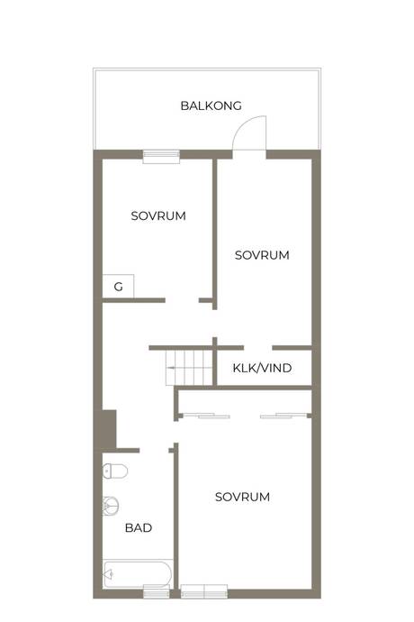 3 rum Radhus på Bråvallavägen 15E Djursholm - Altorp Danderyds kommun - bild 21