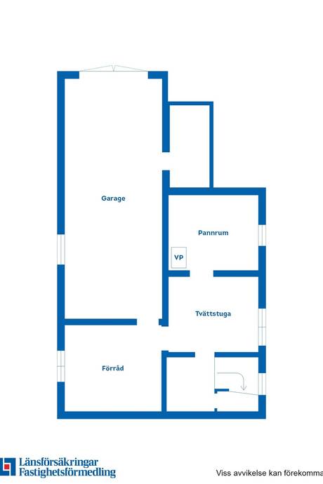 6 rum Villa på Hybergsvägen 22 Brämhult Borås kommun - bild 37
