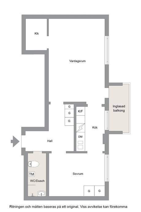 2 rum Lägenhet på Akaciastigen 4 Bråten Park Mariestads kommun - bild 15