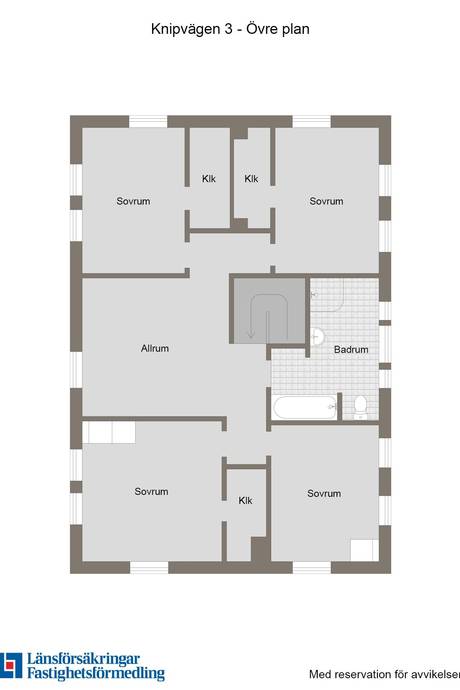 7 rum Villa på Knipvägen 3 Haga Enköpings kommun - bild 45